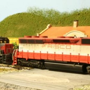 Kato SD45 DCC and P2K SD45 DCC