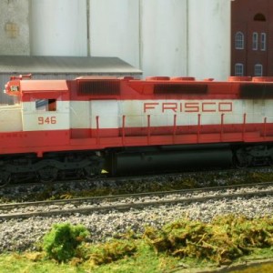 Athearn RTR SD45 DC