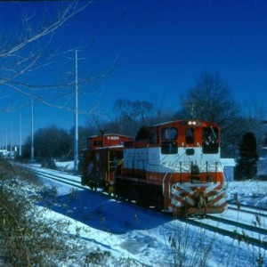 Trains Through Kirkwood, MO