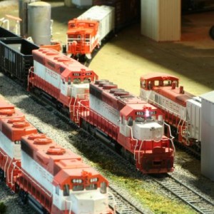 Atlas MP15 DCC
Athearn SD40-2 DCC and Kato SD45 DCC
Atlas GP38-2's both DCC