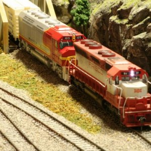 Kato SD45 DCC and Athearn Genesis FP45 DCC sound equiped