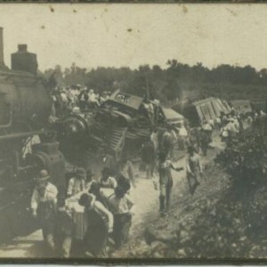 Monett Wreck Date, engine unknown.