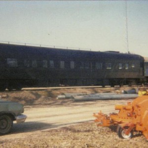 Former High Line in Belton, MO plus a rare photo of Ava, MO depot and yard and caboose at Osceola, M