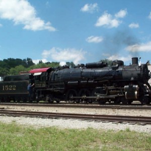 Frisco 1522 at Newburg MO