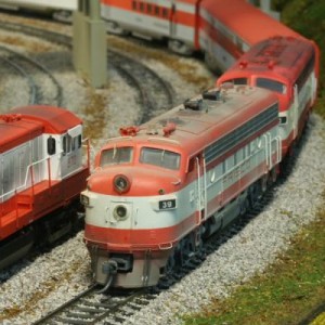 Athearn F7 DCC