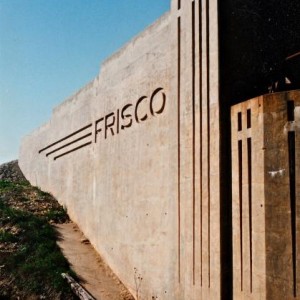 Frisco Old K96 Overpass1 - West of Beaumont, South of El Dorado, East of Haverhill and Picknell Corner - Kodak print - 1990s