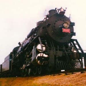 Frisco 1522 Topeka RR Days 1994 4 - Kodak print