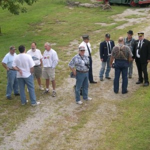 2010 Frisco Meet Crowd.  Way too many important people here to name in this small caption area.