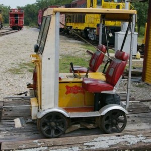 Former Frisco Fairmont Speeder, now assigned to the SKO.