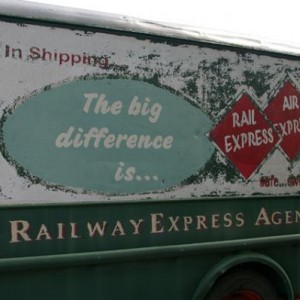 REA Van on premises.