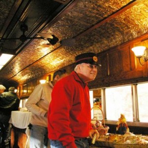 Look! It's a train "goober" masquerading as Rick McClellan!