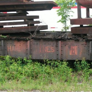 hardie tynes flat car 2