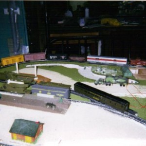 Dustin's train layout 24