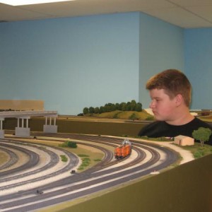 Operating sessions at Rick McClellan's layout