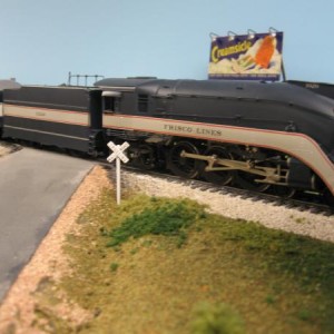 close up of Frisco 1026.