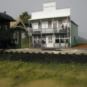 Asher Brother's General Store, Wesco. My parents own the actual building.  Dad tore down the false front in the 1960's.