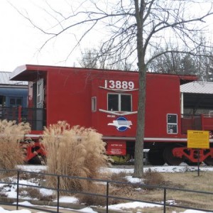 Mop interchange caboose #13889