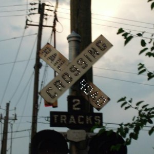RR Crossing at 30th St and 10th Ave North Bham, AL