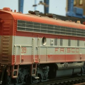 Athearn RTR F7 DC