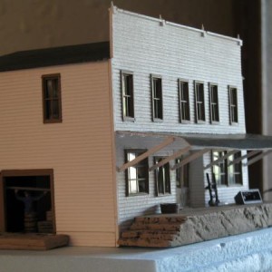 General Store Scratchbuilt