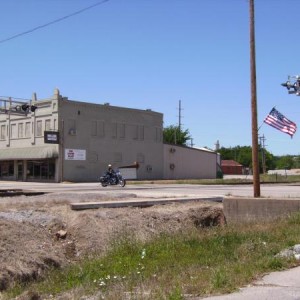 Dewey ave crossing of Texas mainline