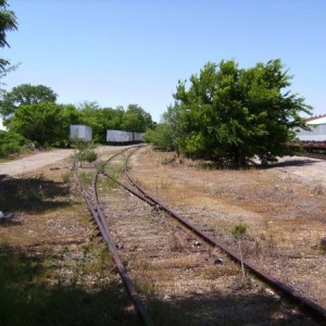 Siding to my grandpas old wholesale grocery store.