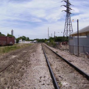 Oklahoma mainline eastbound looking towards the Sapulpa wye.