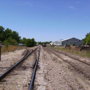 Oklahoma mainline westbound