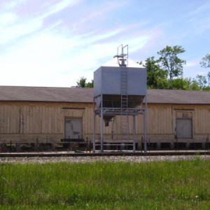 Main Street freight depot north side 2