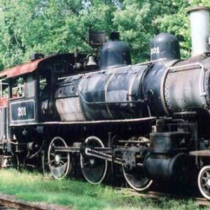 The ES&NA RR #201 was built in 1906 by The American Locomotive Company of Patterson, New Jersey, specifically for the construction of the Panama Canal