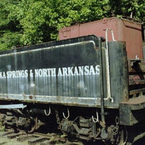 The ES&NA RR Locomotive #201 original tender. The tender on Locomotive #201 belong to Locomotive #226.