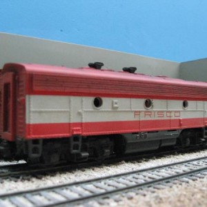 F7B Unit #150 awaits windows and additional weathering.