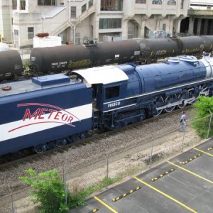 We moved her on May 2, 2010 right past Union Depot, Tulsa. That's right. I was there. Ask me.