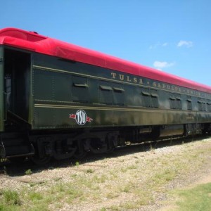 Murray Hill  w Tulsa Sapulpa Union RR logos 06 21 10