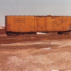 Frisco Freight Car Pics