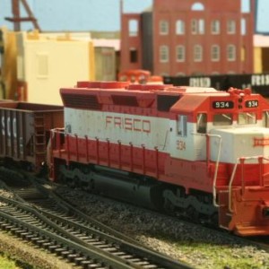 Kato SD45 DCC equiped