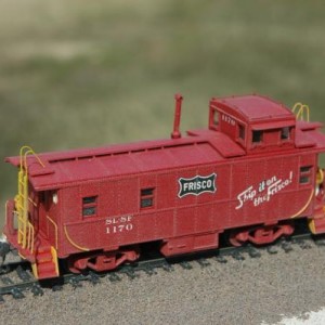 Santa Fe style Caboose 1170