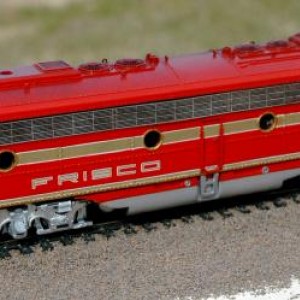 Passenger diesel E8A Frisco 2020 "Big Red"