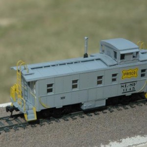 Maintenance of Way caboose  1145