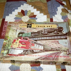 Atlas N scale train