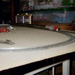 N scale train