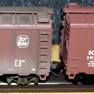 IMG 1175

(Sorry it's not Frisco! But I like the before-and-after of these identical Athearn blue box kits.)
The weathered car has been airbrushed