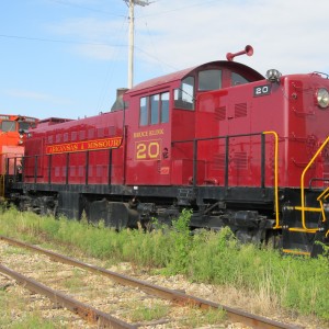 A&M #20 a Alco RS-1 built in 1951 at Springdale,AR