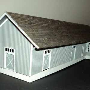 Scammon Depot w Shingles added - Front, End