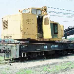 Crane BN 975503 July 1989 Springfield, Missouri