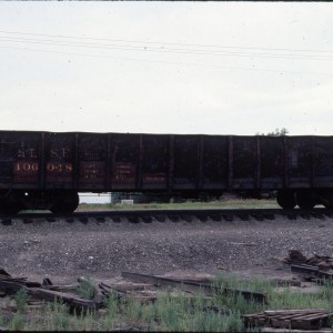 Gondola 106048 - August 1983 -  Great Falls, Montana