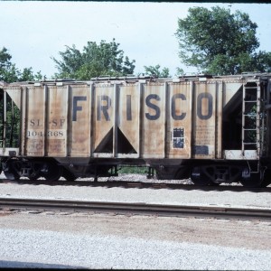 Hopper 104368 - May 1985 - Springfield, Missouri