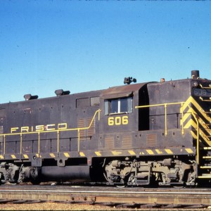 GP7 606 - December 1968 - Springfield Missouri (Golden Spike Productions)