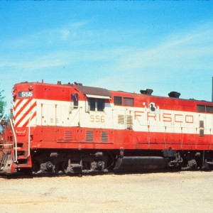 GP7 556 - January 1977 - Columbus, Mississippi (Vernon Ryder)