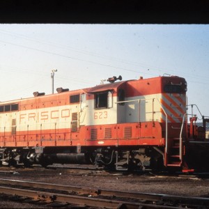 GP7 623 - September 1970 - Memphis, Tennessee (Vernon Ryder)